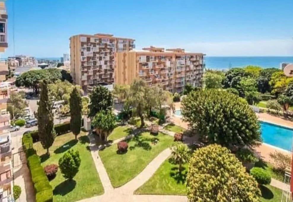 Studio Vista Costa Del Sol Benalmádena Exteriör bild