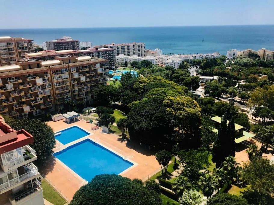 Studio Vista Costa Del Sol Benalmádena Exteriör bild
