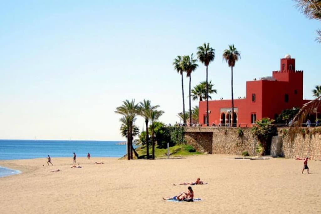 Studio Vista Costa Del Sol Benalmádena Exteriör bild