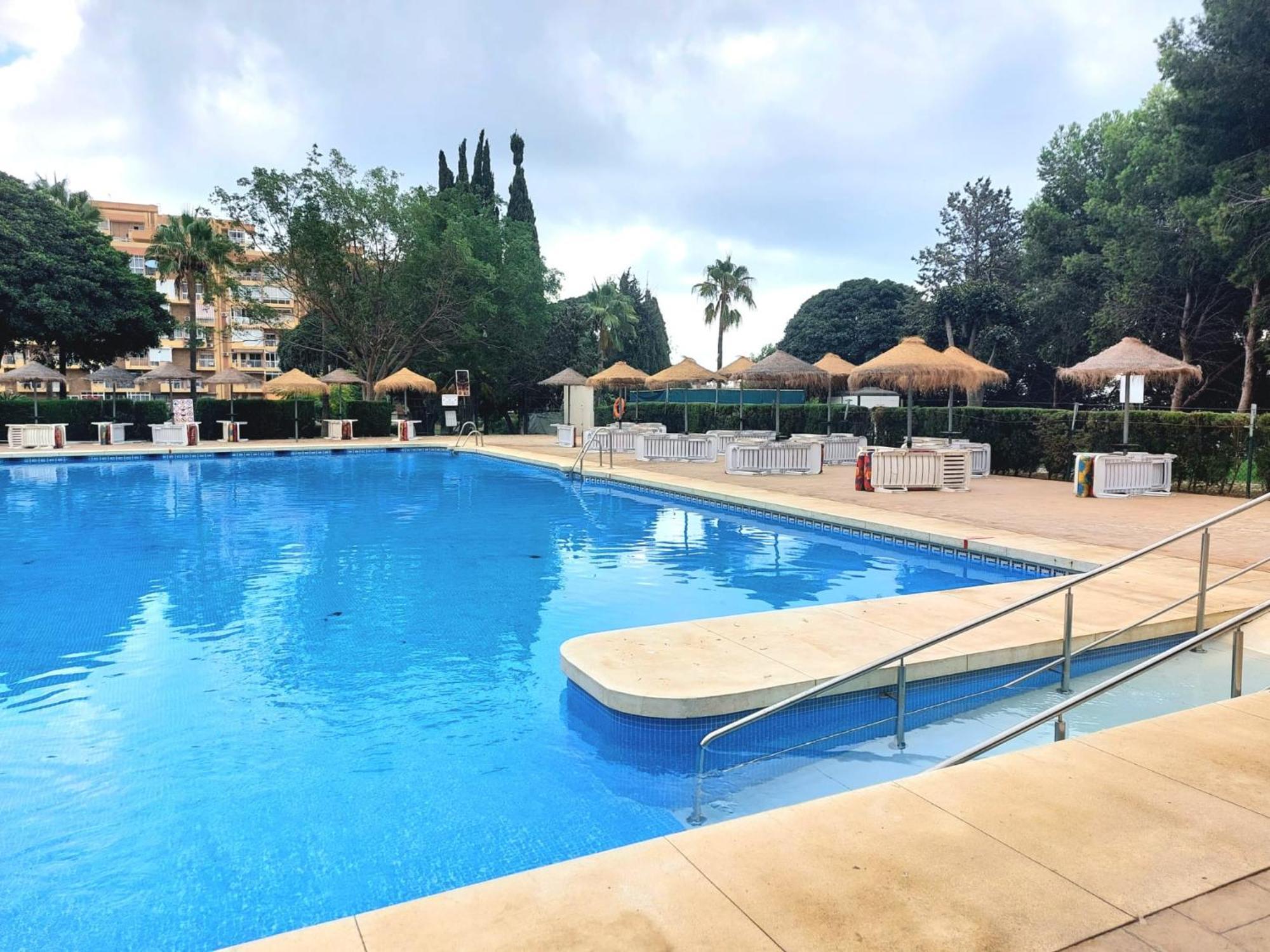 Studio Vista Costa Del Sol Benalmádena Exteriör bild