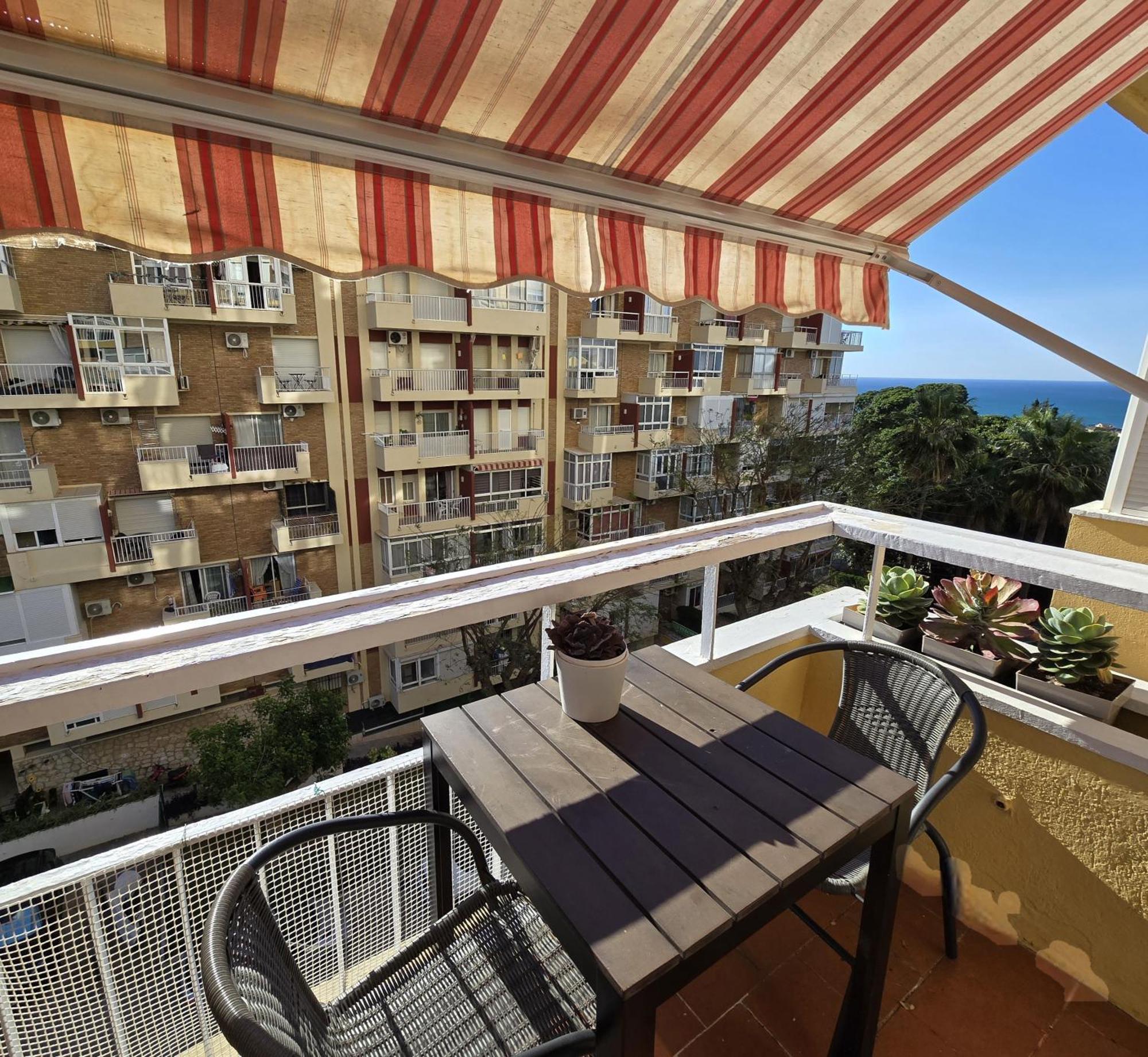 Studio Vista Costa Del Sol Benalmádena Exteriör bild